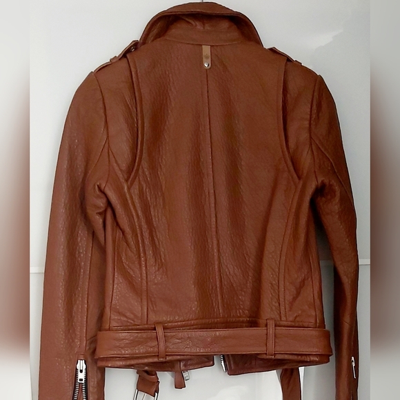 Mackage Leather Jacket - Picture 2 of 16